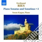Ferdinand Ries - Sonate E Sonatine Per Pianoforte (integrale) , Vol.4 cd