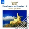 Ferdinand Ries - Sonate E Sonatine Per Pianoforte (integrale) , Vol.4 cd
