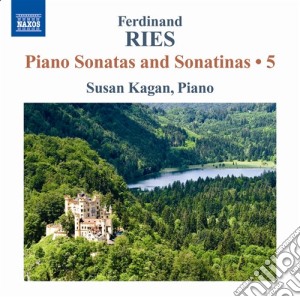 Ferdinand Ries - Sonate E Sonatine Per Pianoforte (integrale) , Vol.5 cd musicale di Ferdinand Ries