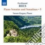 Ferdinand Ries - Sonate E Sonatine Per Pianoforte (integrale) , Vol.5 cd