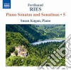 Ferdinand Ries - Sonate E Sonatine Per Pianoforte (integrale) , Vol.5 cd