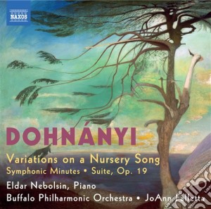 Erno Dohnanyi - Variations On A Nursery Song cd musicale di Erno DohnÃnyi