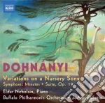 Erno Dohnanyi - Variations On A Nursery Song cd