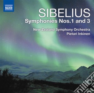 Jean Sibelius - Symphonies Nos.1, 3 cd musicale di Jean Sibelius