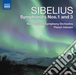 Jean Sibelius - Symphonies Nos.1, 3 cd