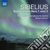 Jean Sibelius - Symphonies Nos.1, 3 cd