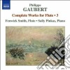 Philippe Gaubert - Musica Per Flauto (integrale) Vol.3 cd