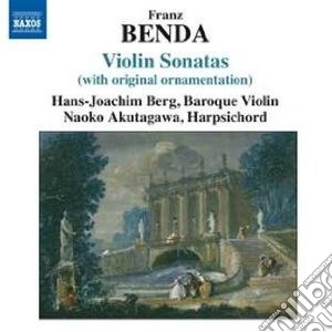 Frantisek Benda - Violin Sonatas cd musicale di Frantisek Benda