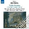 Frantisek Benda - Violin Sonatas cd