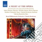 Night At The Opera (A): Favourite Opera Arias cd