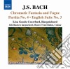 Johann Sebastian Bach - Fantasia Cromatica E Fuga Bwv 903, Partita N.4 Bwv 828, Suite Inglese N.3 cd
