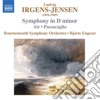 Ludvig Irgens-Jensen - Symphony In D Minor, Passacaglia cd