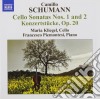 Camillo Schumann - Cello Sonatas Nos.1 & 2, Konzertstucke Op.20 cd