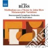 Arthur Bliss - Meditations On A Theme By John Blow, Metamorphic Variations cd