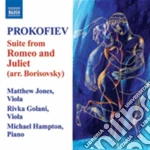 Sergei Prokofiev - Romeo and Juliet - Suite No. 1, Op. 64bis cd