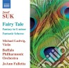 Josef Suk - Racconto, Scherzo Fantastico, Fantasia In Sol Minore cd