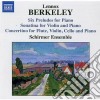 Lennox Berkeley - Musica Da Camera cd