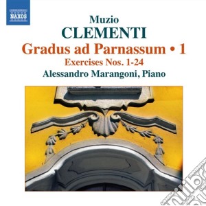 Muzio Clementi - Gradus Ad Parnassum, Vol.1: Esercizi Nn.1 - 24 cd musicale di Muzio Clementi