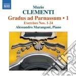 Muzio Clementi - Gradus Ad Parnassum, Vol.1: Esercizi Nn.1 - 24 cd