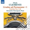 Muzio Clementi - Gradus Ad Parnassum, Vol.1: Esercizi Nn.1 - 24 cd