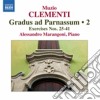 Muzio Clementi - Gradus Ad Parnassum, Vol.2: Esercizi Nn.25 - 41 cd