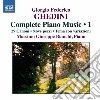 Giorgio Federico Ghedini - Complete Piano Music Vol. 1 cd musicale di GHEDINI GIORGIO FEDE