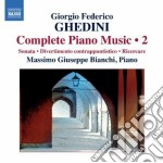 Giorgio Federico Ghedini - Complete Piano Music Vol. 2
