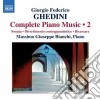 Giorgio Federico Ghedini - Complete Piano Music Vol. 2 cd musicale di Ghedini giorgio fede