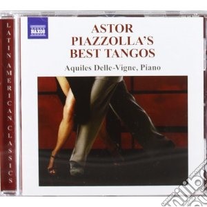 Astor Piazzolla - Best Tangos cd musicale di Astor Piazzolla