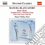 Manuel Blancafort - Piano Music