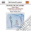Manuel Blancafort - Piano Music cd