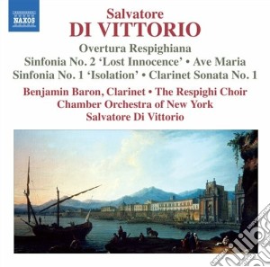 Salvatore Di Vittorio - Overtura Respighiana, Sinfonia N.1 
