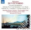Salvatore Di Vittorio - Overtura Respighiana, Sinfonia N.1 'isololation', N.2 'lost Innocence' cd