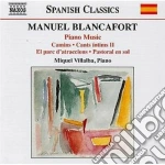 Manuel Blancafort - Piano Music Vol.3 cd