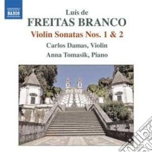 Luis De Freitas Branco - Sonata Per Violino N.1, N.2, Prelude cd musicale di Branco luis de freit