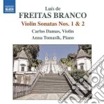 Luis De Freitas Branco - Sonata Per Violino N.1, N.2, Prelude