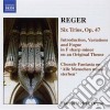 Max Reger - Organ Works Volume 6 cd
