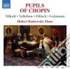 Pupils Of Chopin: Mikuli, Tellefsen, Filtsch, Gutmann cd