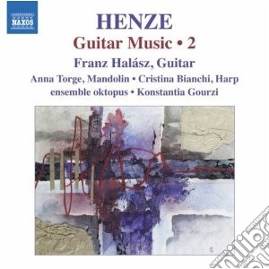 Hans Werner Henze - Musica Per Chiatarra, Vol.2 cd musicale di HENZE HANS WERNER