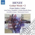 Hans Werner Henze - Musica Per Chiatarra, Vol.2 cd