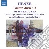 Hans Werner Henze - Musica Per Chiatarra, Vol.2 cd