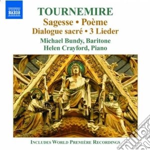 Charles Tournemire - Liriche Da Camera cd musicale di Charles Tournemire
