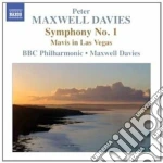 Peter Maxwell Davies - Symphony No.1, Mavis In Las Vegas cd