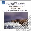Peter Maxwell Davies - Symphony No.2, St. Thomas Wake cd