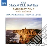 Peter Maxwell Davies - Symphony No.3, Cross Lane Fair cd
