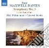 Peter Maxwell Davies - Symphony No.3, Cross Lane Fair cd