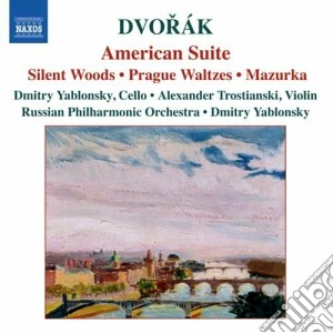 Antonin Dvorak - American Suite cd musicale di Antonin Dvorak