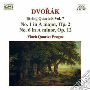 Antonin Dvorak - Quartetti Per Archi (integrale) Vol.7 cd musicale di Antonin Dvorak