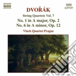 Antonin Dvorak - Quartetti Per Archi (integrale) Vol.7 cd