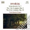 Antonin Dvorak - Quartetti Per Archi (integrale) Vol.7 cd